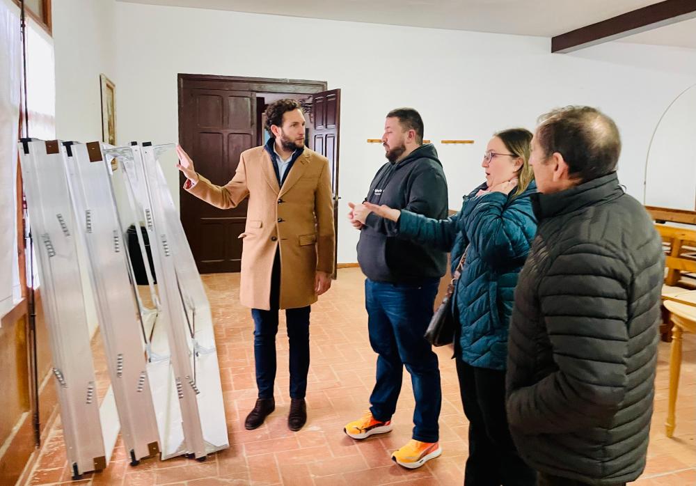 Imagen El Ayuntamiento de Monzón y la Asociación invierten más de 30.000 euros en la Ermita de la Alegría