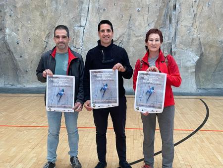 Imagen Monzón acoge los XLII Juegos Escolares de Aragón de Escalada de Dificultad