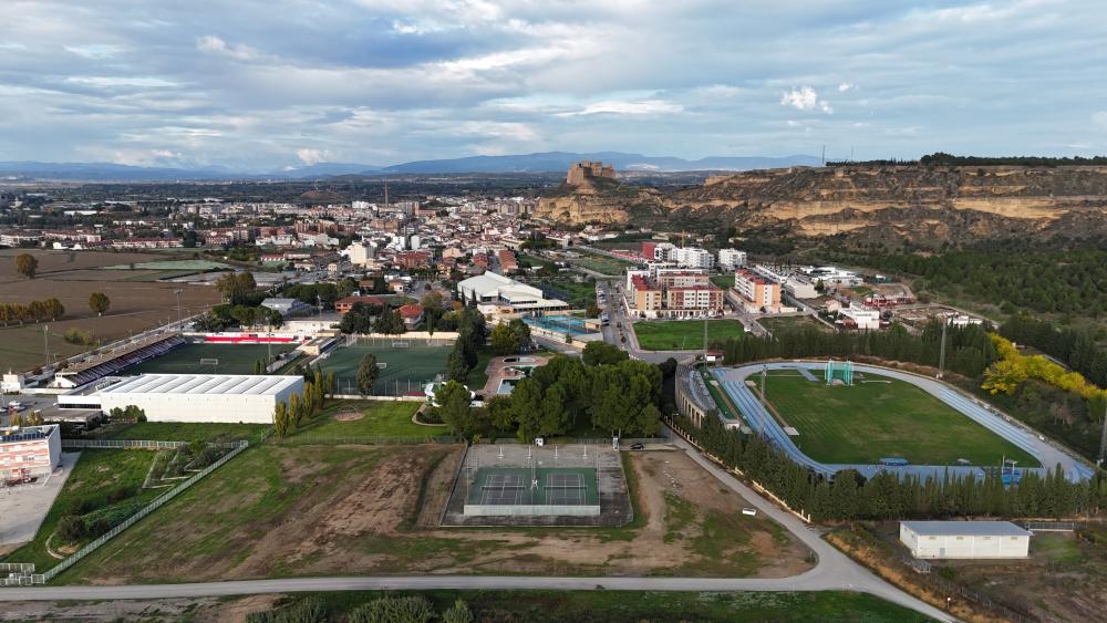 Imagen Convocadas las becas para los deportistas con proyección de Monzón