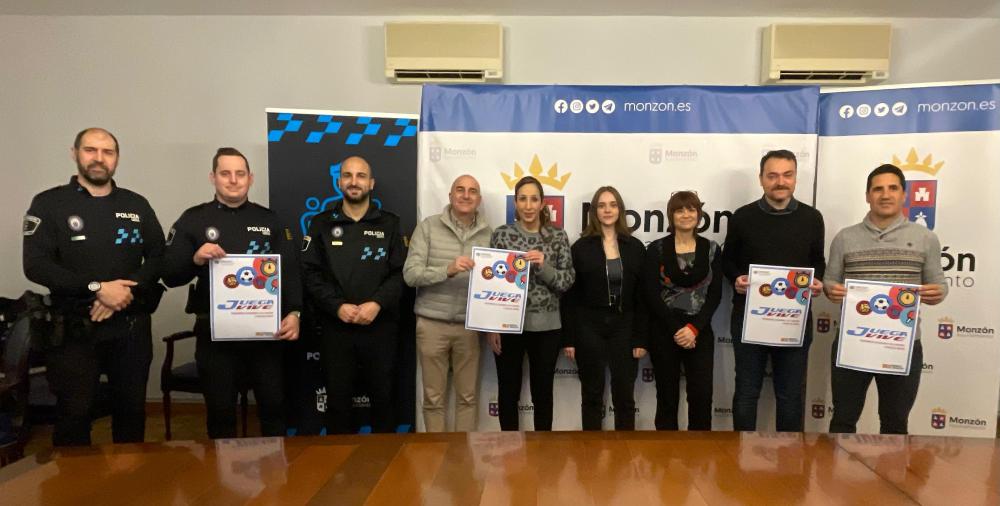 Imagen El programa ‘Juega, Vive’ de prevención y promoción de la salud llega a Monzón