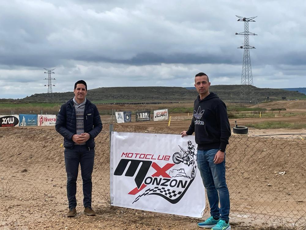 Imagen Monzón acoge el Campeonato de Aragón de Motocross