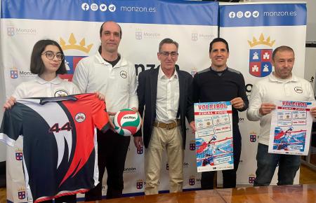 Imagen Monzón acoge la Final Four de la segunda división autonómica de voleibol