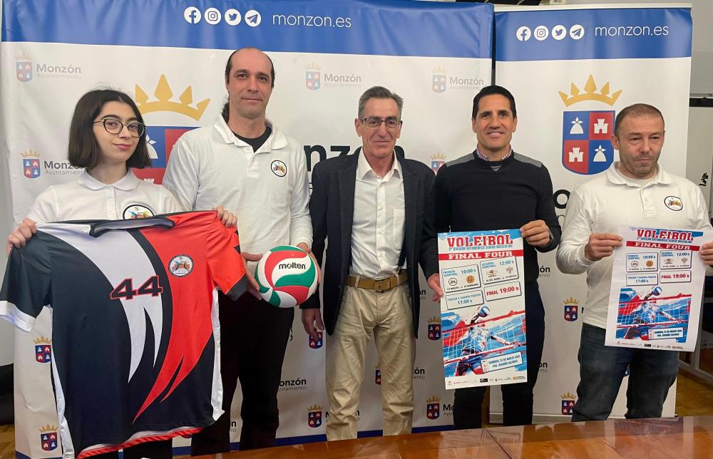 Imagen Monzón acoge la Final Four de la segunda división autonómica de voleibol
