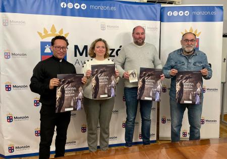 Imagen Presentada la programación de la Semana Santa 2025 en Monzón