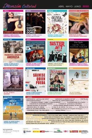 Imagen Programación cultural 2025