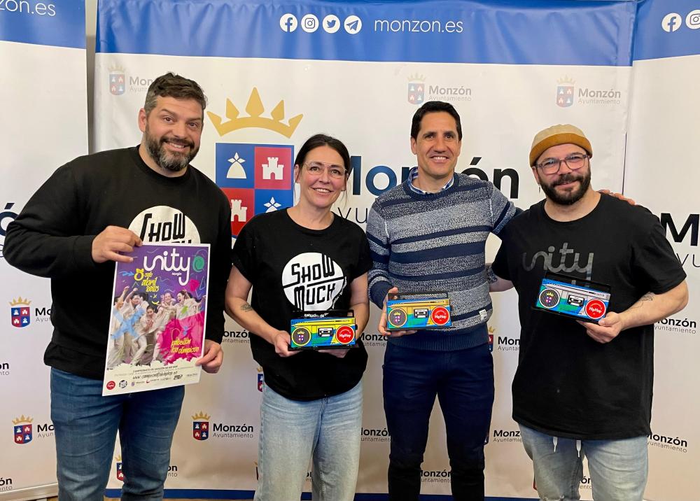 Imagen Monzón acoge el XV Campeonato de Aragón de Hip Hop