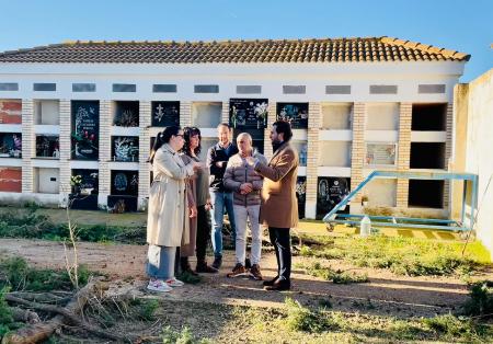 Imagen El Ayuntamiento amplía los nichos en el cementerio de Conchel