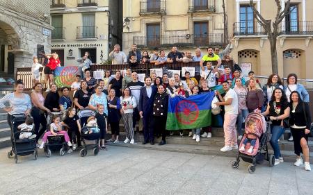 Imagen El pueblo gitano de Monzón celebra los 600 años de su llegada a la...