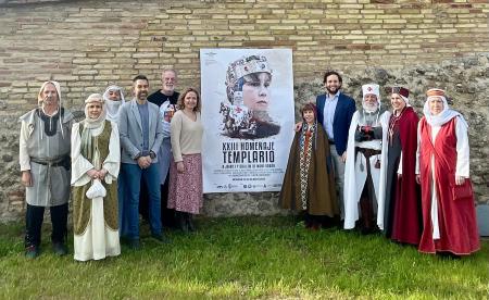 Imagen Jaime I protagonista principal del cartel del XXIII Homenaje Templario