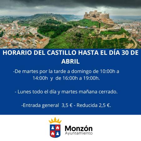 Imagen Horario Castillo