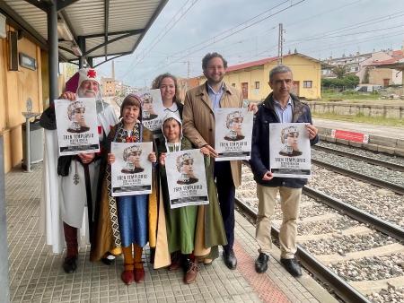 Imagen Nuevo Tren Templario para acudir al Homenaje a Jaime I y Guillem de...