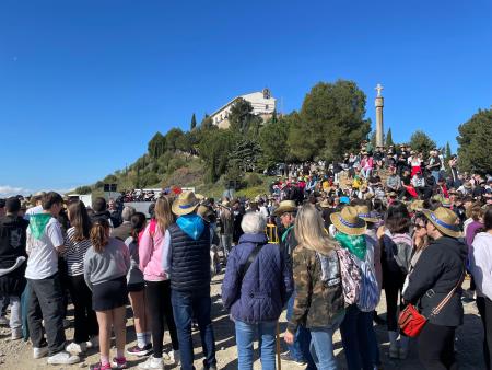 Imagen Monzón vive un Día de la Alegría de récord con unos 15.000 romeros