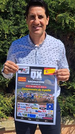 Imagen Monzón acoge el Campeonato de España de Quadcross