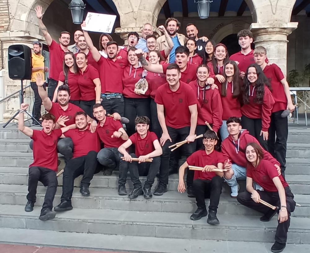 Imagen El Torico de Teruel gana el II Concurso Nacional de Bombo y Tambor ‘Ciudad de Monzón’