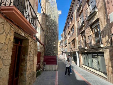 Imagen El Ayuntamiento de Monzón permitirá aprovechamientos solares en el Casco...