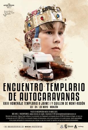CARTEL AUTOCARANAVAS TEMPLARIAS 2025