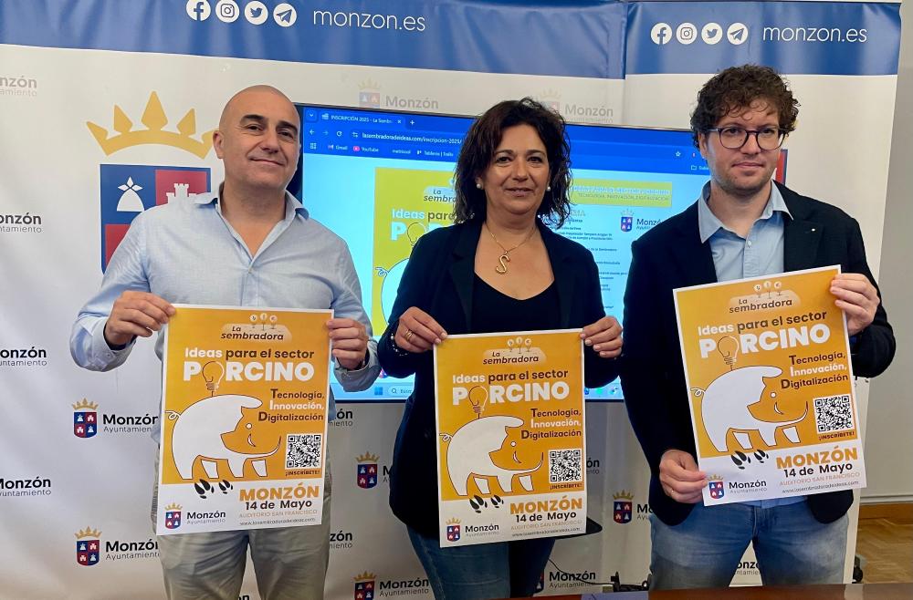 Imagen La Sembradora de Ideas analiza la tecnología, innovación y digitalización en el sector porcino