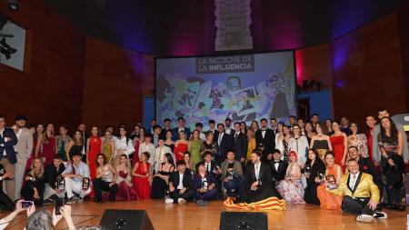 Imagen Monzón premia a los mejores creadores de contenidos de Aragón