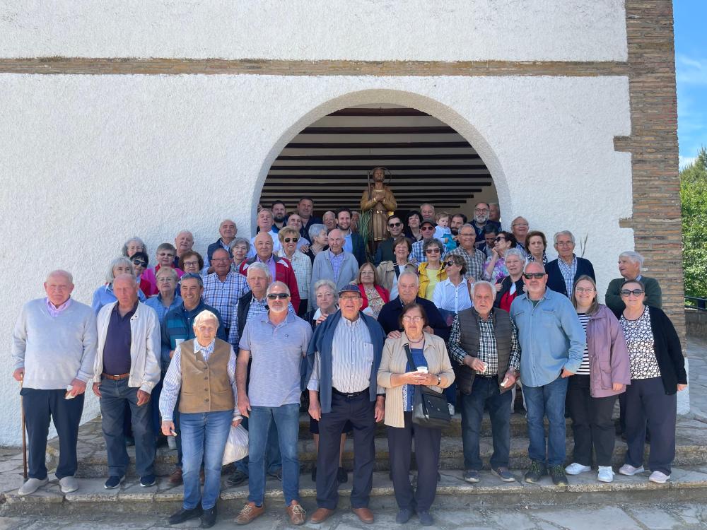 Imagen Los agricultores demuestran su devoción por su patrón San Isidro en La Alegría
