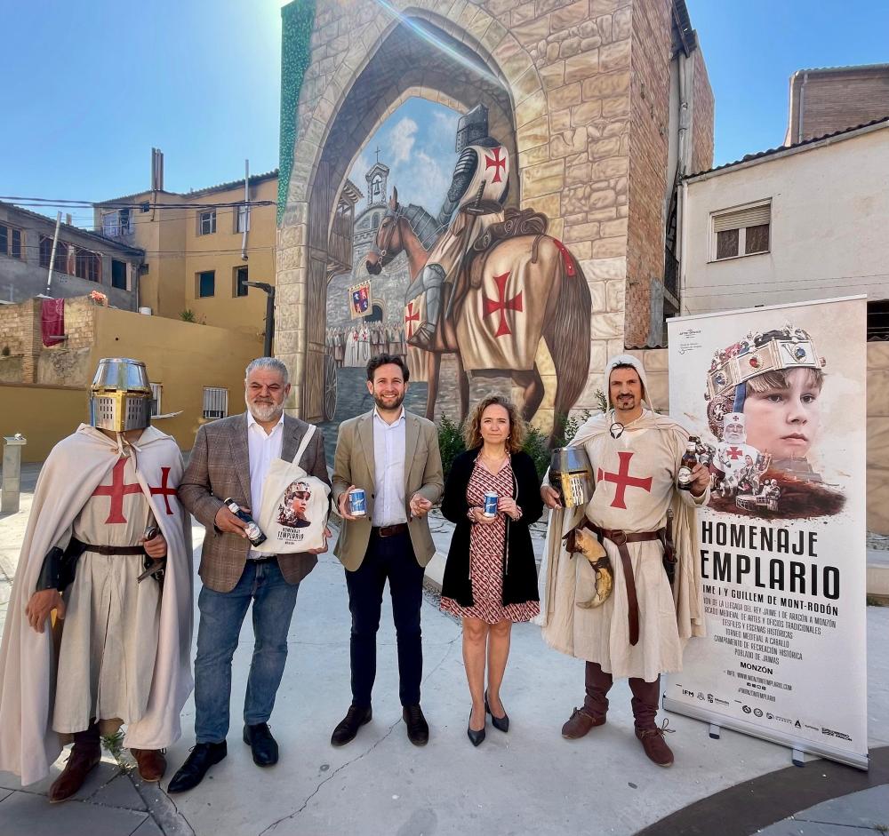 Imagen El Homenaje Templario incorpora a San Miguel como cerveza oficial