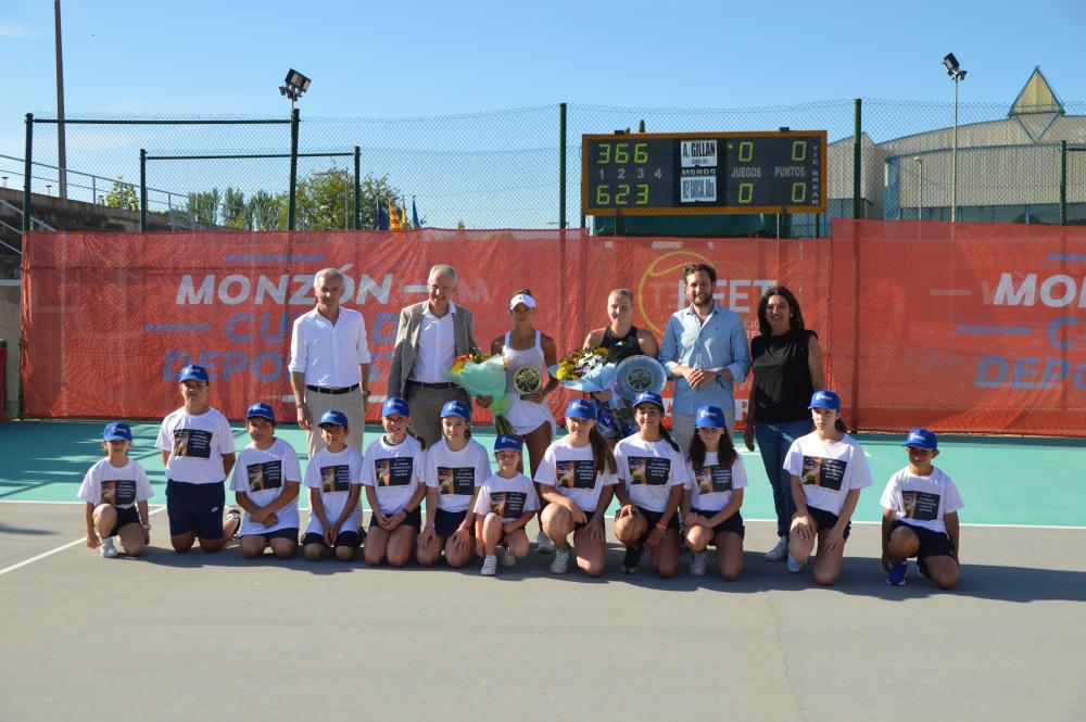 Imagen La británica Alice Gillan gana el XX Torneo de Tenis Internacional Conchita Martínez