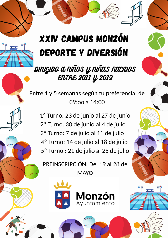 Imagen Campus Monzón Deporte y Diversión