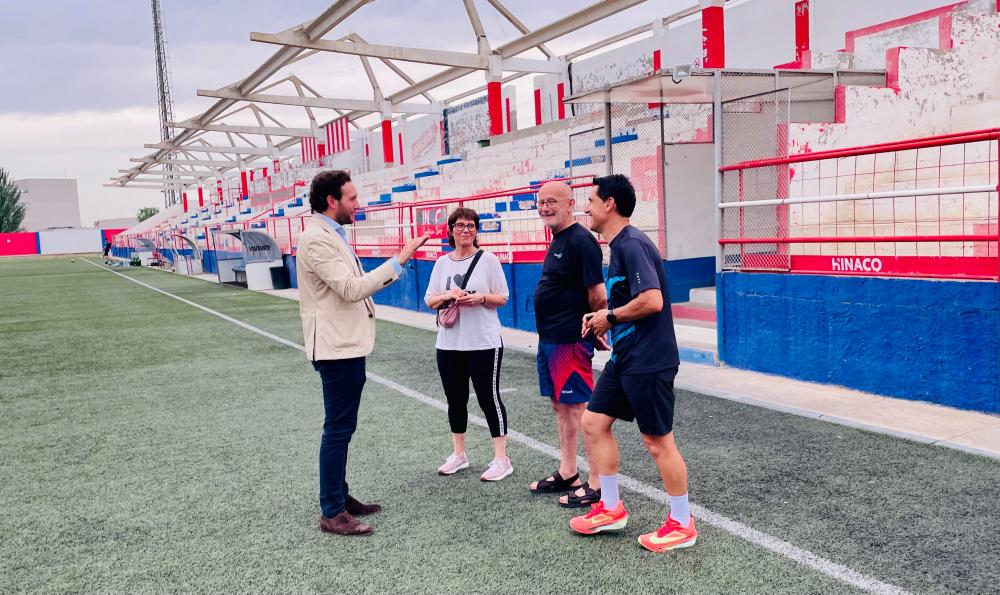 Imagen Pantalla para ver el play off del Atlético Monzón frente al Porreres de Mallorca