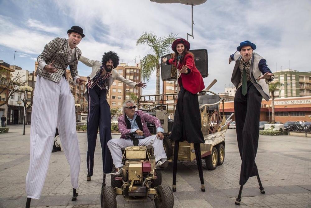 Imagen Los mejores zanquistas de Europa abren la XVI edición del MOBA