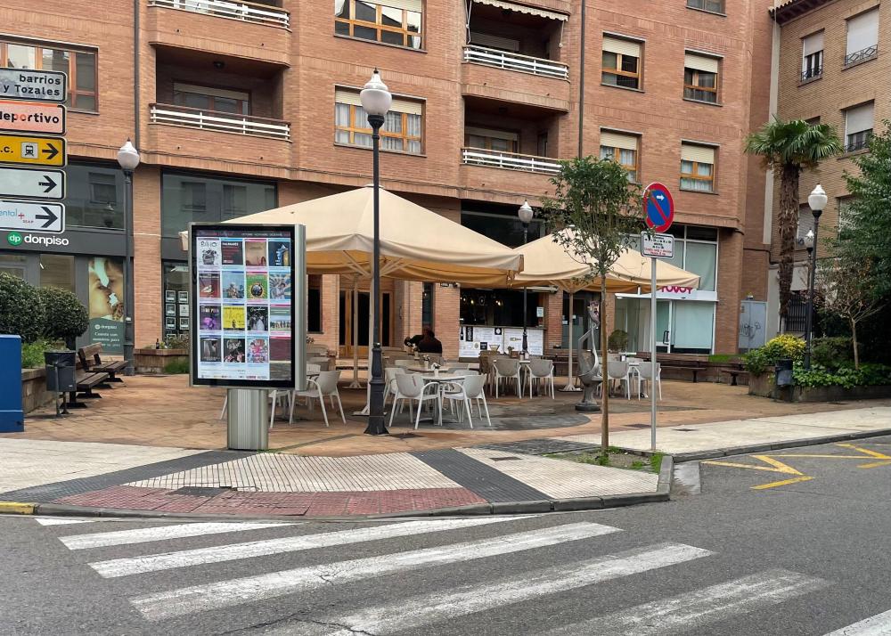 Imagen El Ayuntamiento recupera la Plaza Romabelo como espacio público, atendiendo una resolución de El Justicia de Aragón