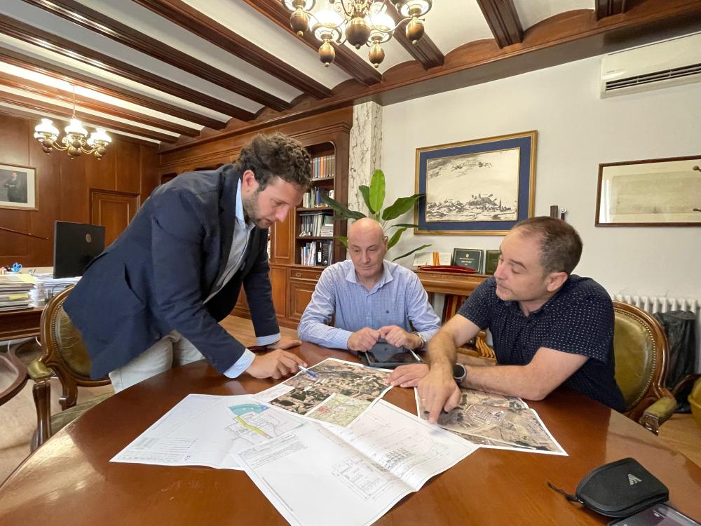 Imagen Redeia invertirá 14 millones de euros en Monzón para ampliar la subestación eléctrica Cinca