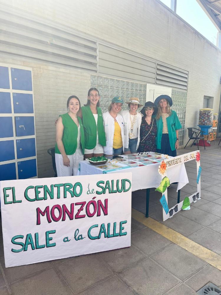 Imagen Campaña de Protección Solar en Monzón