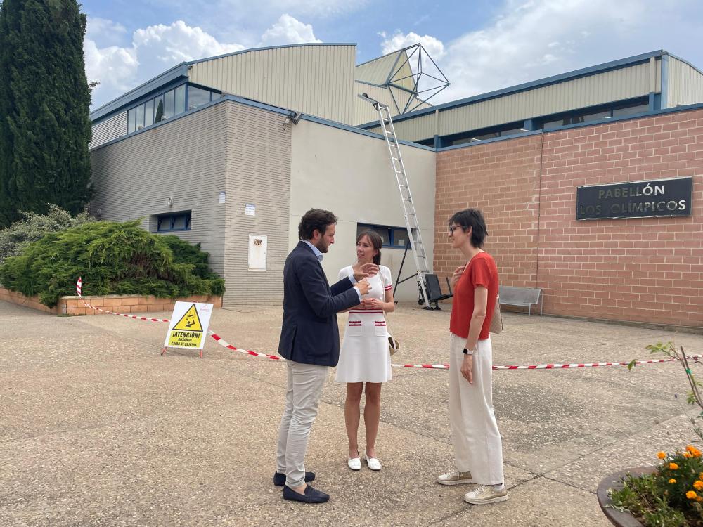 Imagen El Ayuntamiento culmina la instalación de placas solares en Los Olímpicos