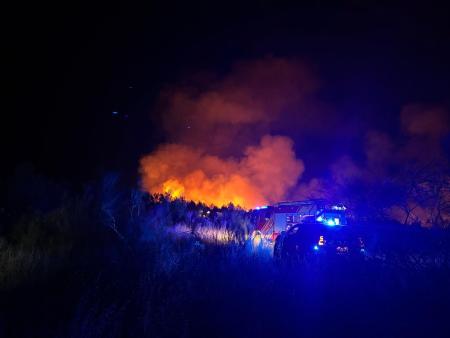 Imagen Controlado el incendio en la zona de La Armentera y el Parque de Los...