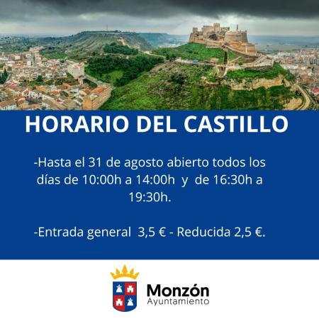 Imagen Horario Castillo