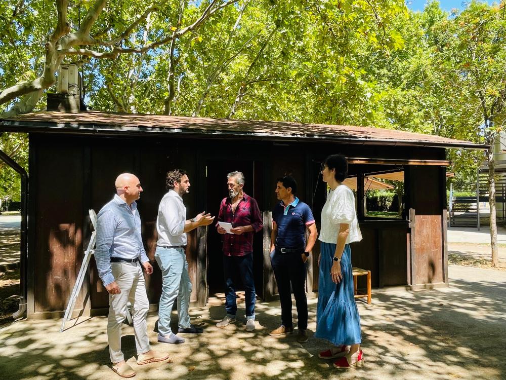 Imagen Reapertura del Kiosco Bar del Parque de Mariano de Pano con nueva gerencia