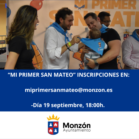 Imagen ‘Mi primer San Mateo’ ha entregado alrededor de 1.000 pañoletas