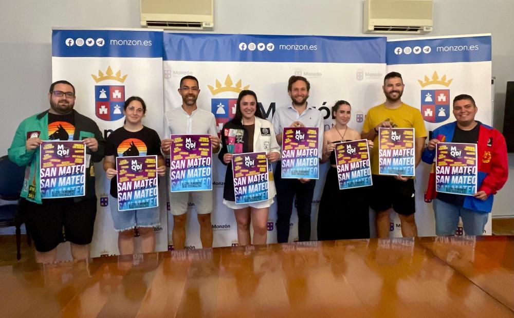 Imagen Monzón que Demasiao presenta su nuevo logo y los bailes de madrugada de San Mateo