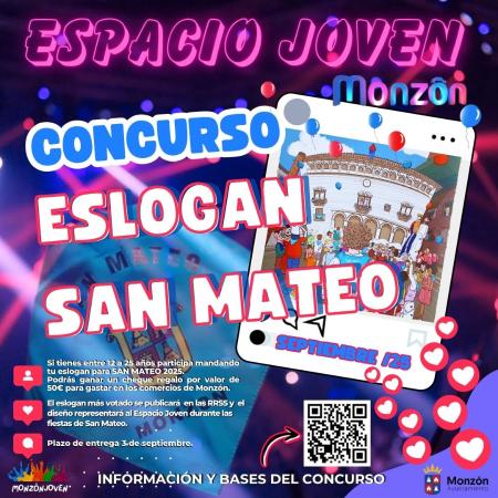 Imagen Concurso del Espacio Joven para elegir un eslogan para las fiestas de...
