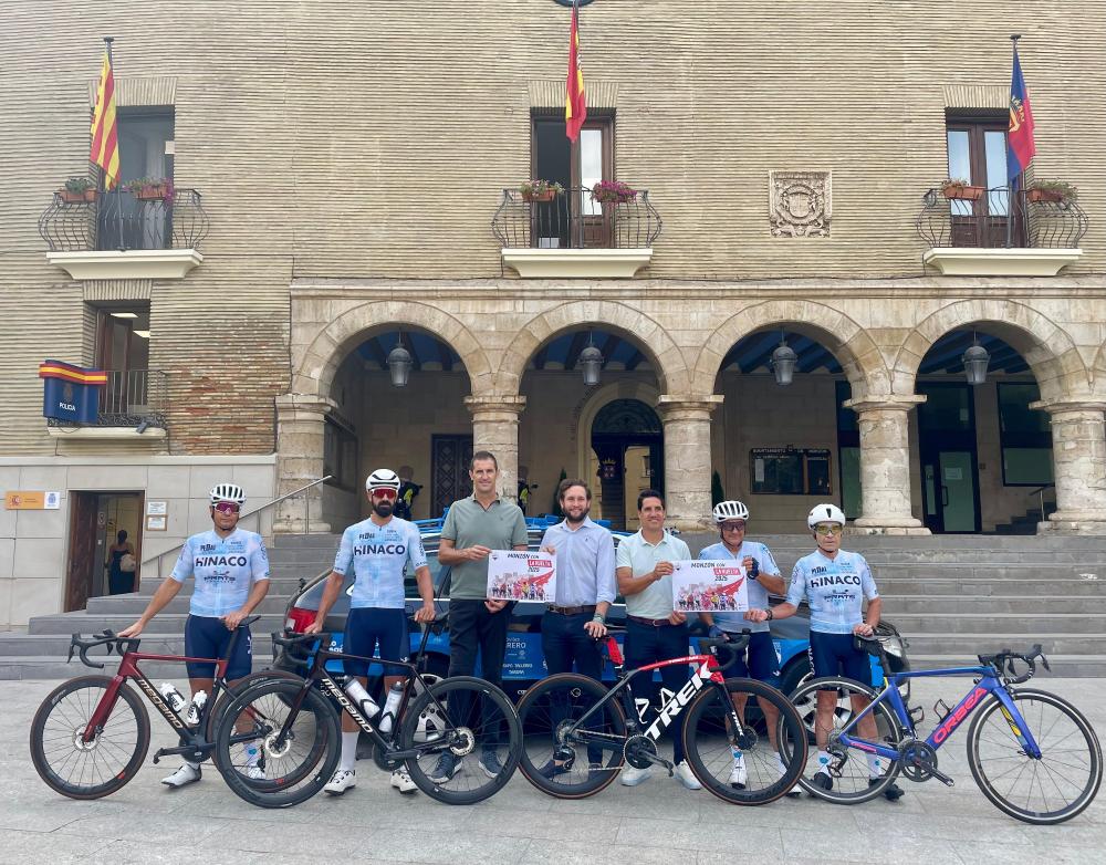 Imagen Monzón se prepara para la salida de La Vuelta el día 30 de agosto con atractivo recorrido urbano