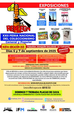 Imagen Feria del Coleccionismo Popular y General (REPLEGA)