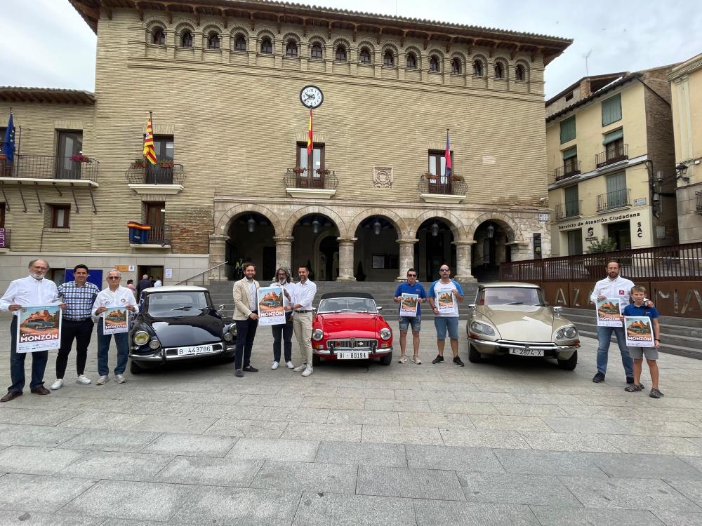 Imagen La mayor concentración de vehículos clásicos de Aragón cumple 17 ediciones
