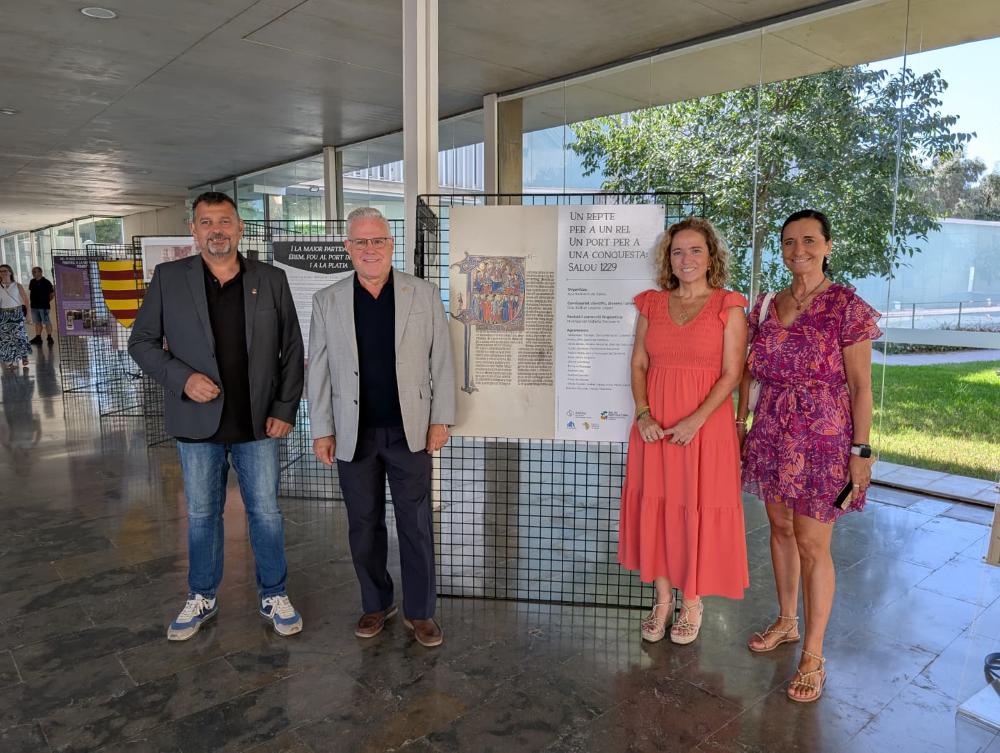 Imagen Monzón y Miravet visitan Salou para fortalecer los vínculos alrededor de Jaime I