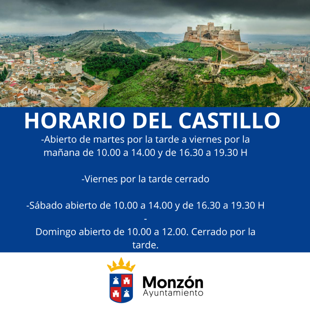 Imagen Horario Castillo San Mateo