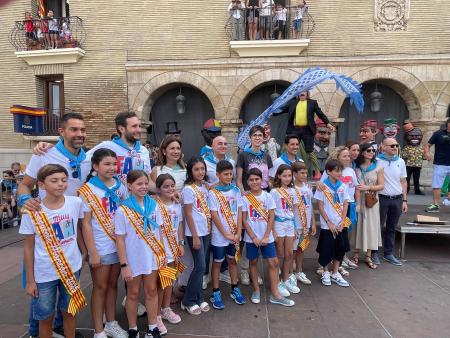 Imagen Un multitudinario y espectacular ‘chupinazo infantil’ para comenzar San...