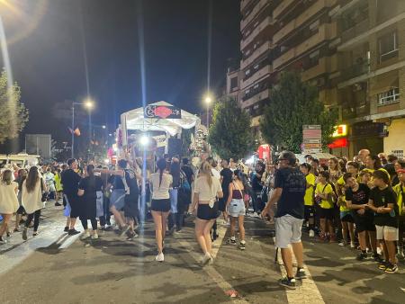 Imagen Las fiestas de Monzón arrancan con fuerza y llenas de montisonenses y...