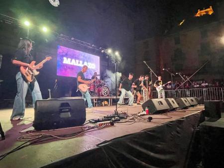 Imagen Mallazo, profetas en su ciudad con un espectacular concierto en San Mateo