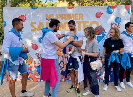 Imagen El club de ‘Mi Primer San Mateo’ se amplía en 110 bebés