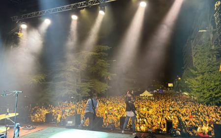 Imagen La Fuga actúa ante más de 6.000 personas en Monzón