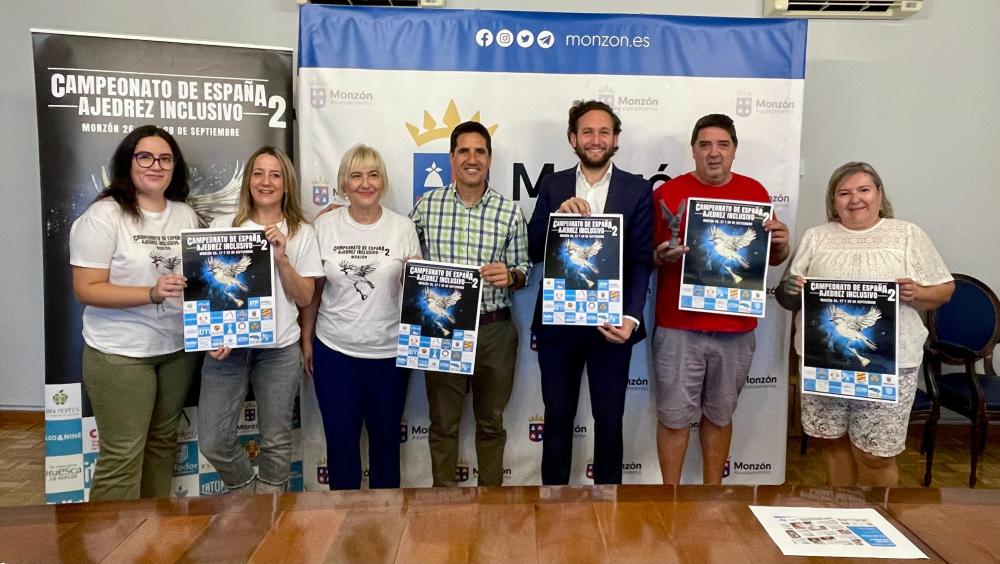 Imagen El II Campeonato de España de Ajedrez Inclusivo de Monzón acoge ponencias pedagógicas