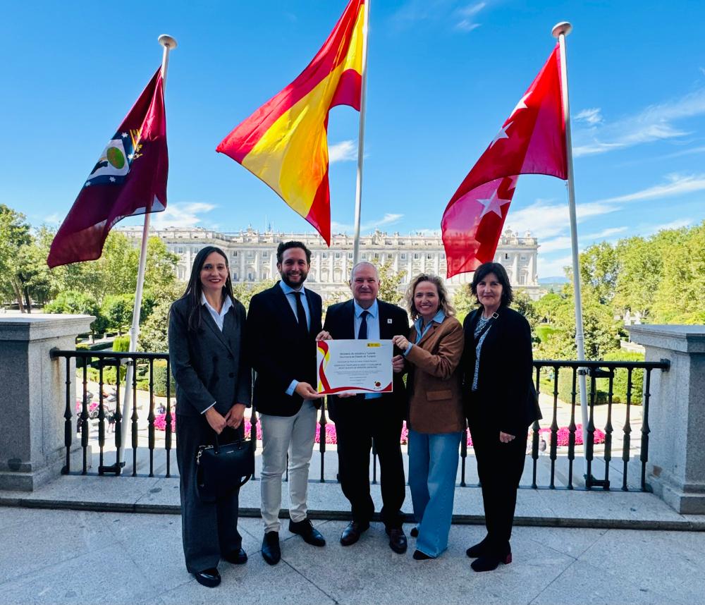 Imagen El Homenaje Templario recibe el diploma acreditativo de Fiesta de Interés Turístico Nacional